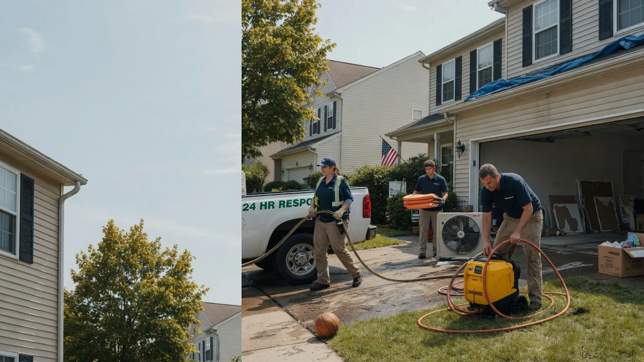 Emergency Water Damage Restoration in North Bonneville, WA near me